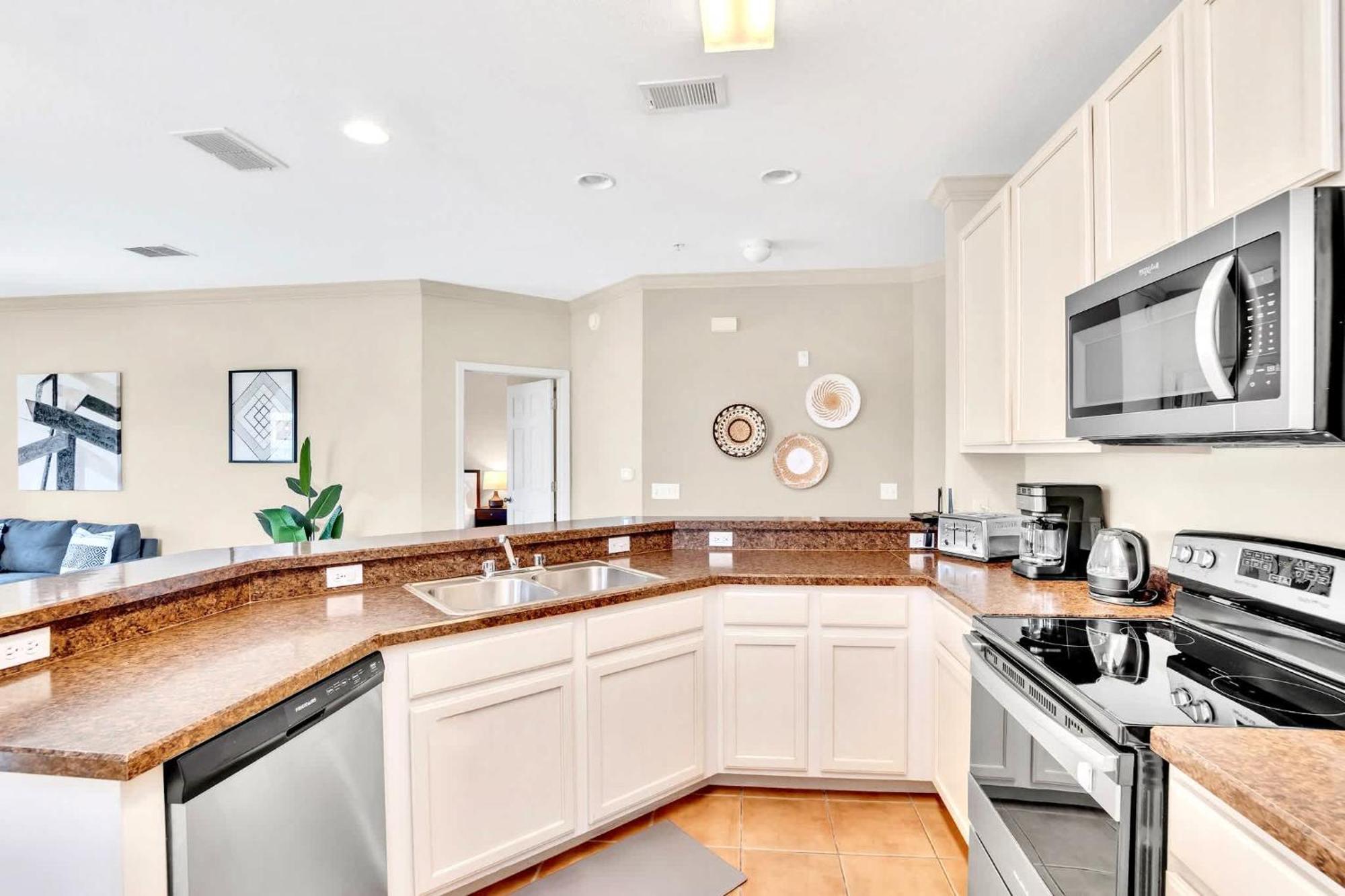 3Br Condo - Pool Hot Tub Sauna - Near Disney Orlando Dış mekan fotoğraf