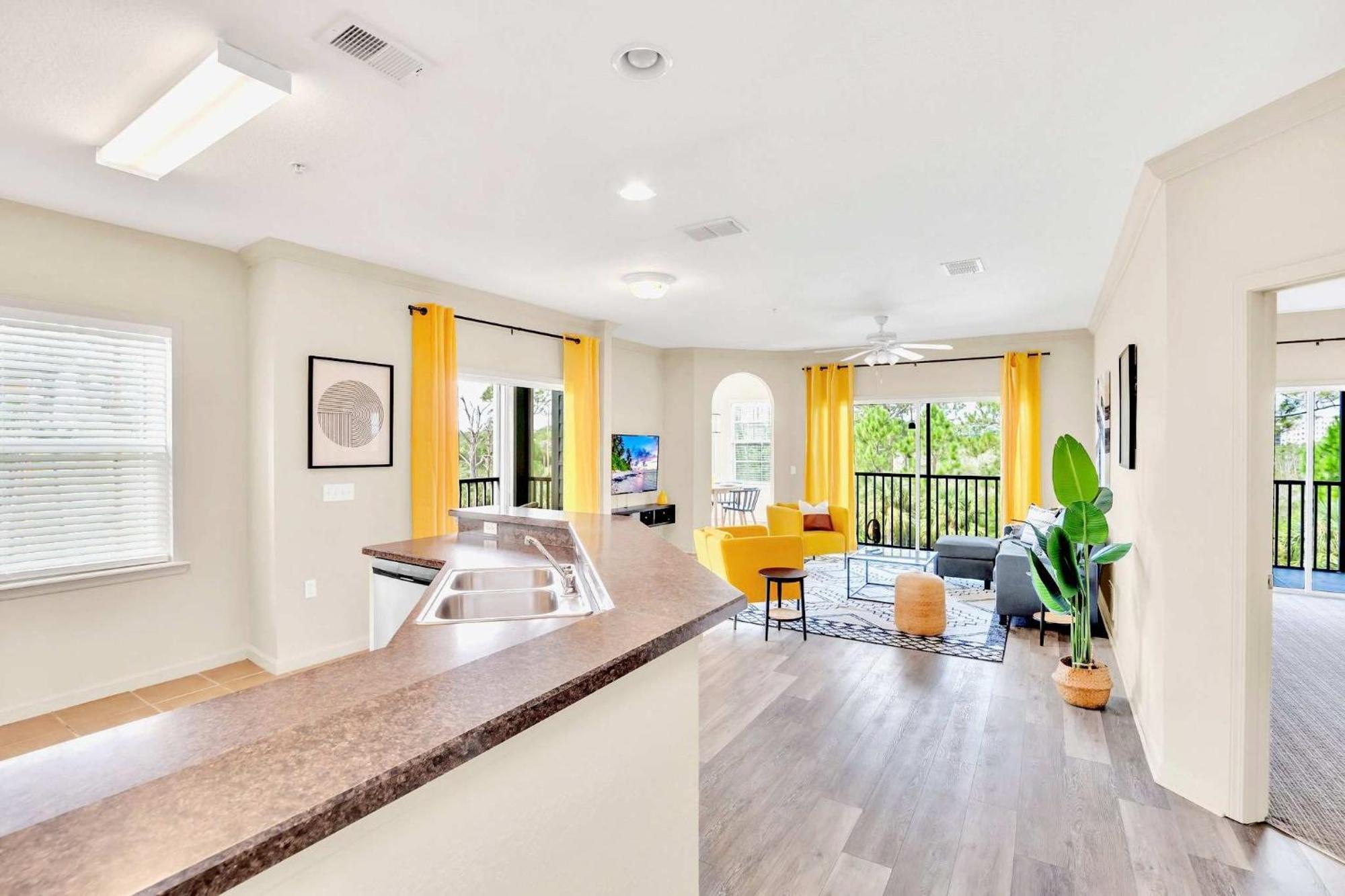 3Br Condo - Pool Hot Tub Sauna - Near Disney Orlando Dış mekan fotoğraf